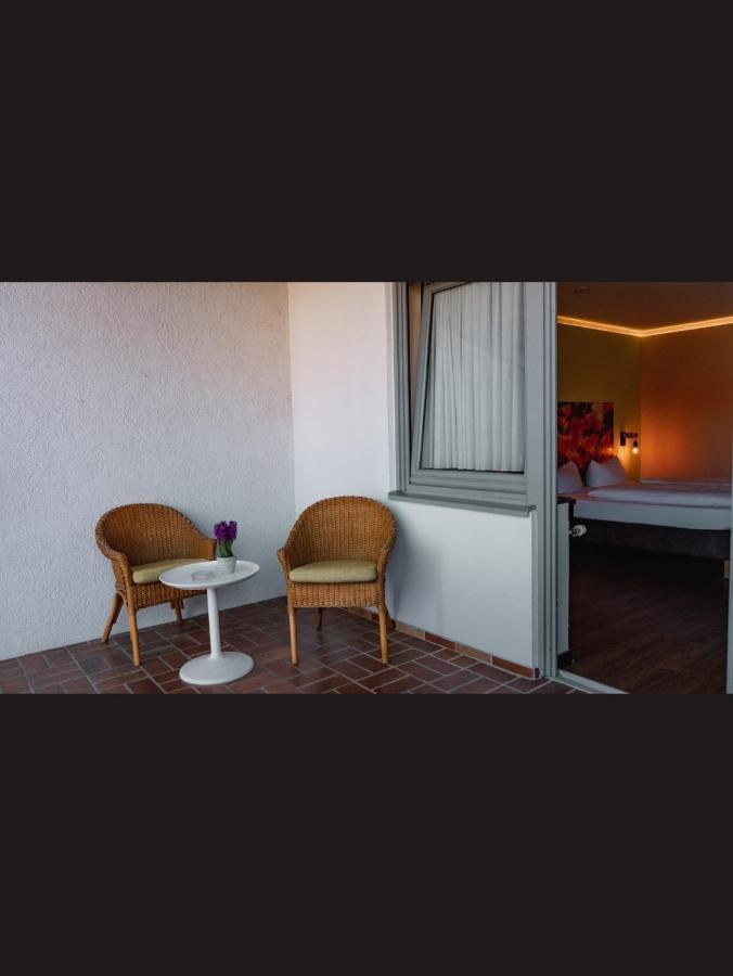 Self Checkin Hotel Heckenrose Lorin Ringsheim Exterior photo