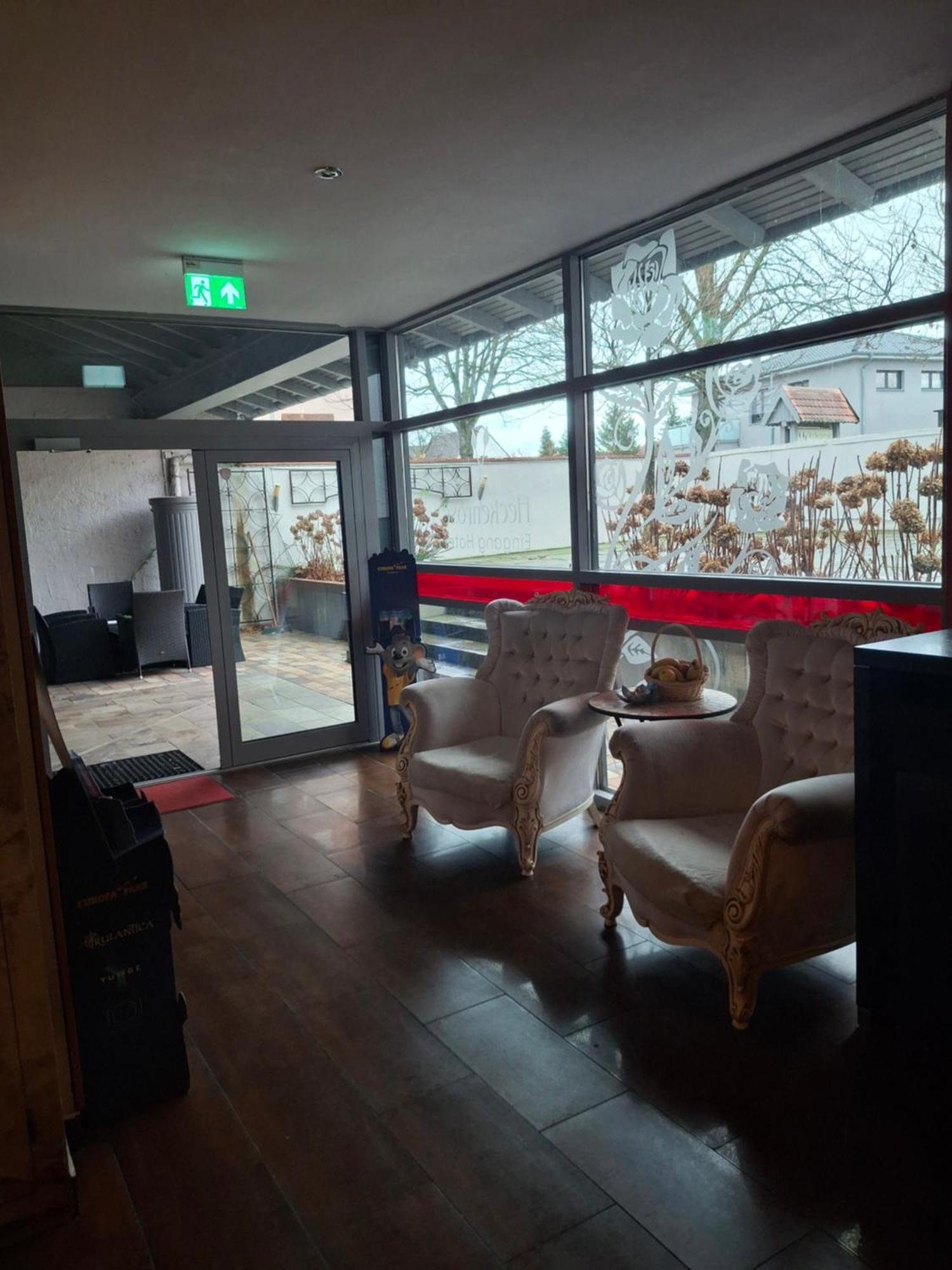 Self Checkin Hotel Heckenrose Lorin Ringsheim Exterior photo